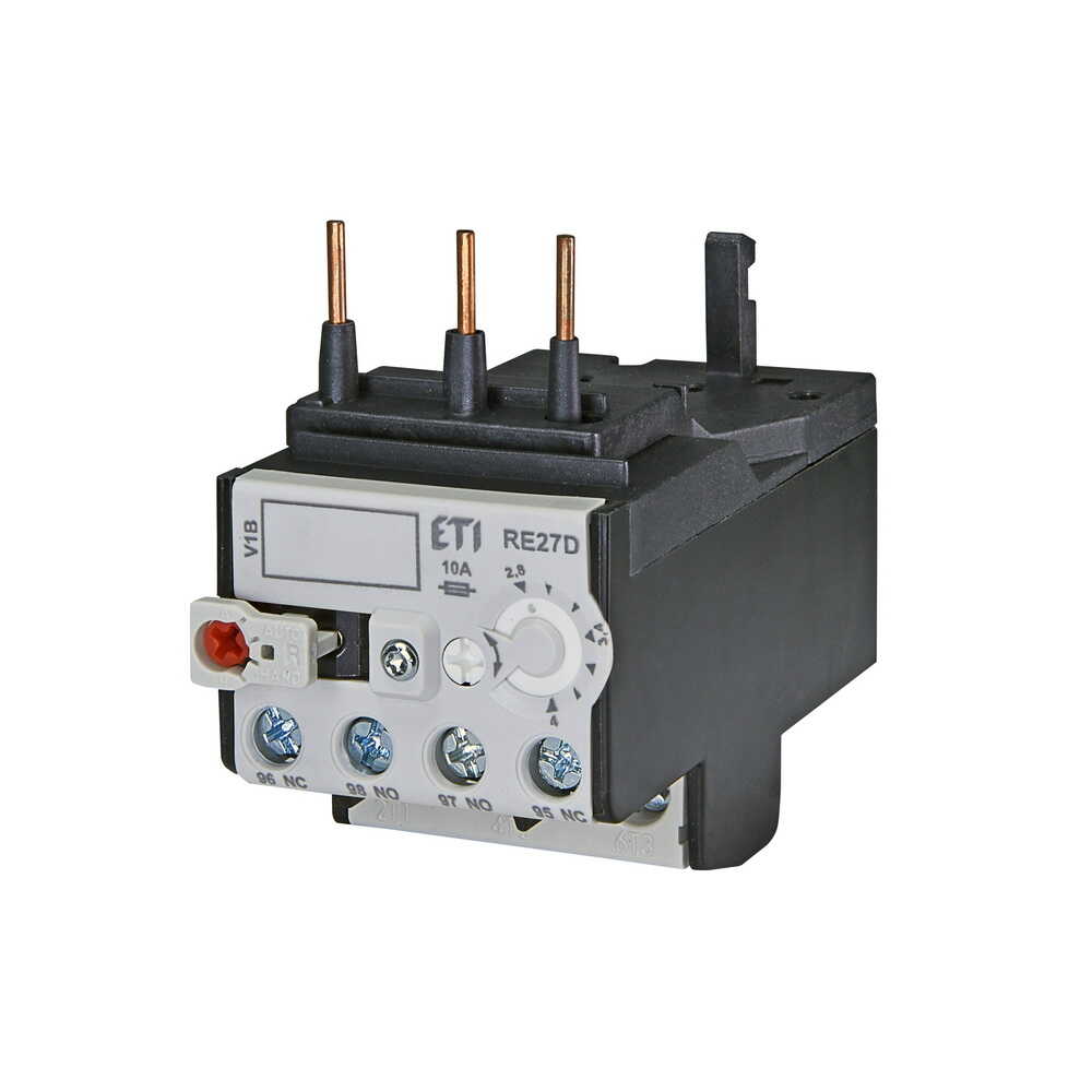 Реле теплове ETI RE 27D-4,0 (2,8-4А) ( 4642406 )