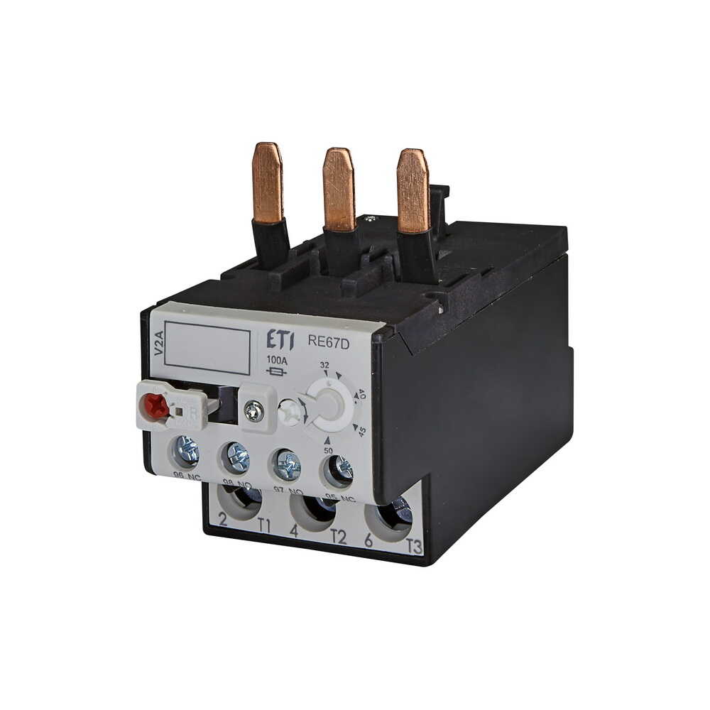 Реле теплове ETI RE 67.1D-40 (25-40А) ( 4643415 )