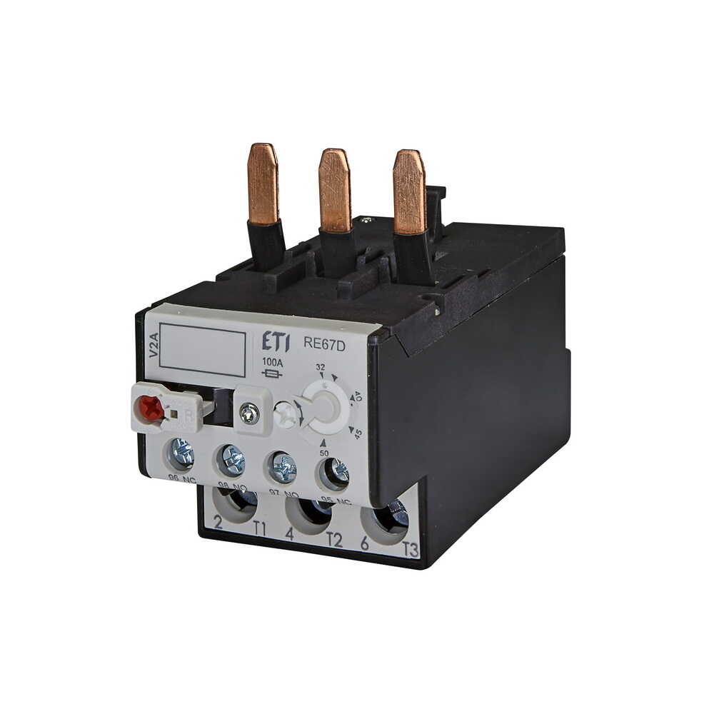 Реле теплове ETI RE 67.1D-50 (32-50А) ( 4643416 )
