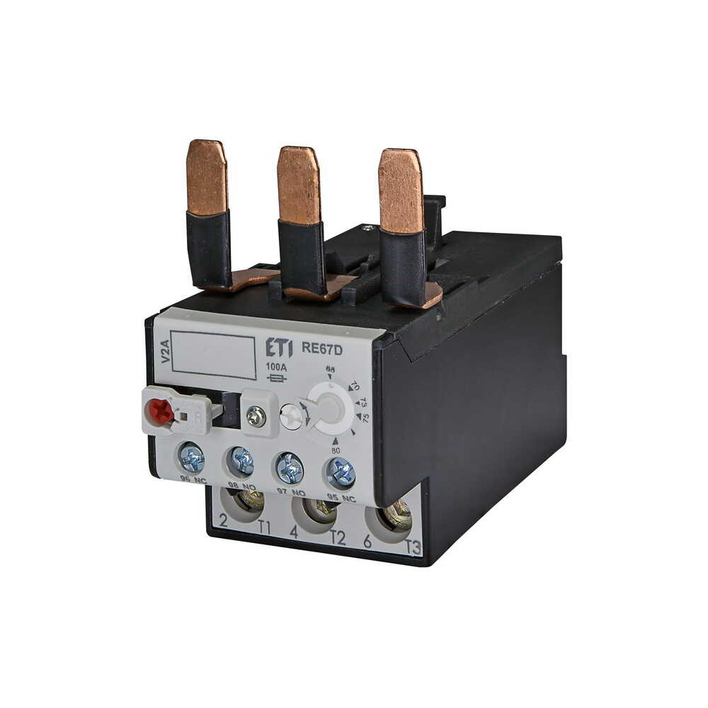 Реле теплове ETI RE 67.2D-80 (63-80А) ( 4644420 )