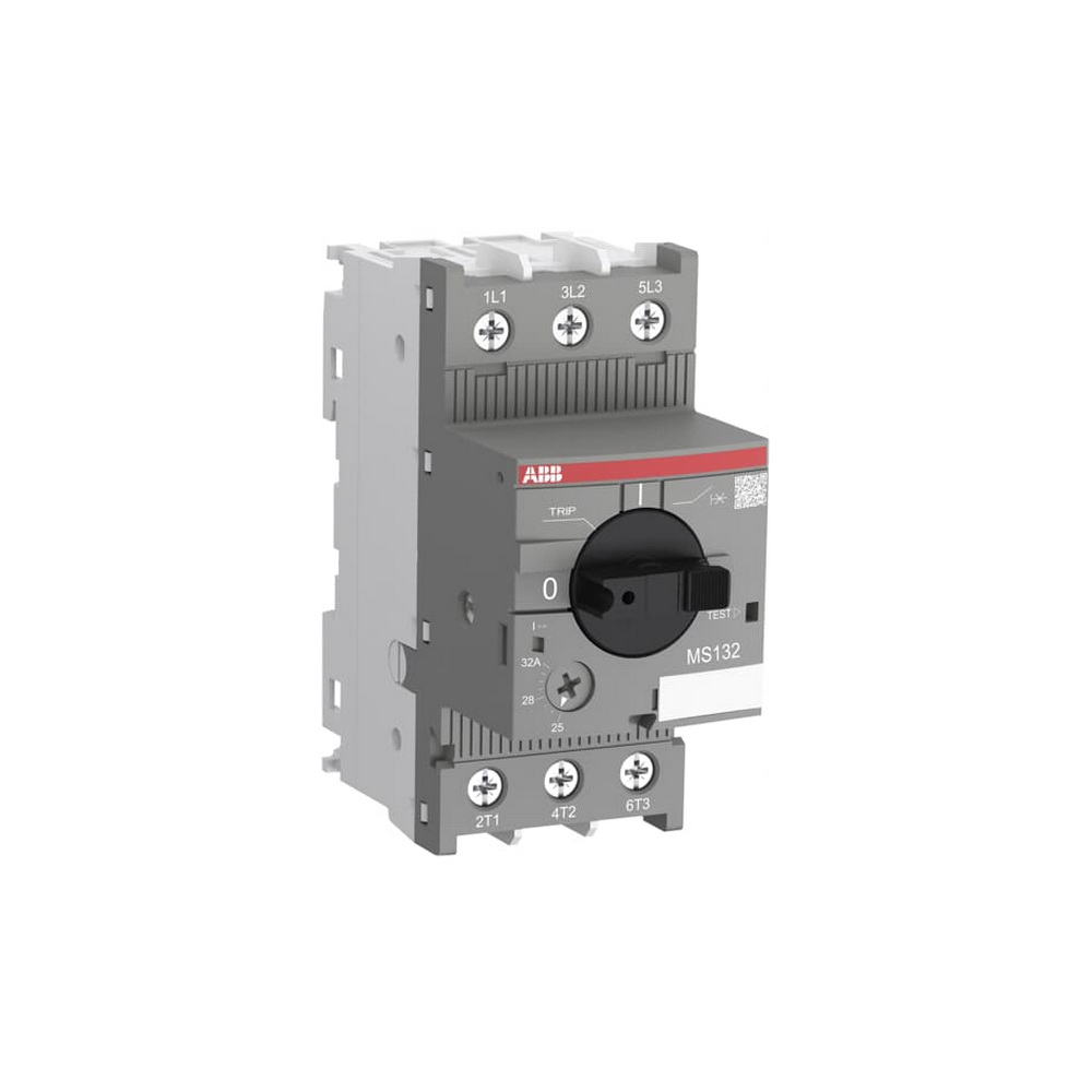 Автомат захисту двигуна ABB MS132-32 (25А-32A) ( 1SAM350000R1015 )