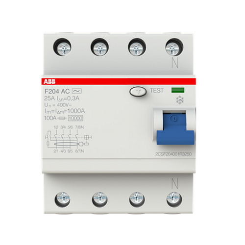 Дифреле ABB F204 AC-25/0,3 ( 2CSF204001R3250 ) Дифреле ABB F204 AC-25/0,3 ( 2CSF204001R3250 )