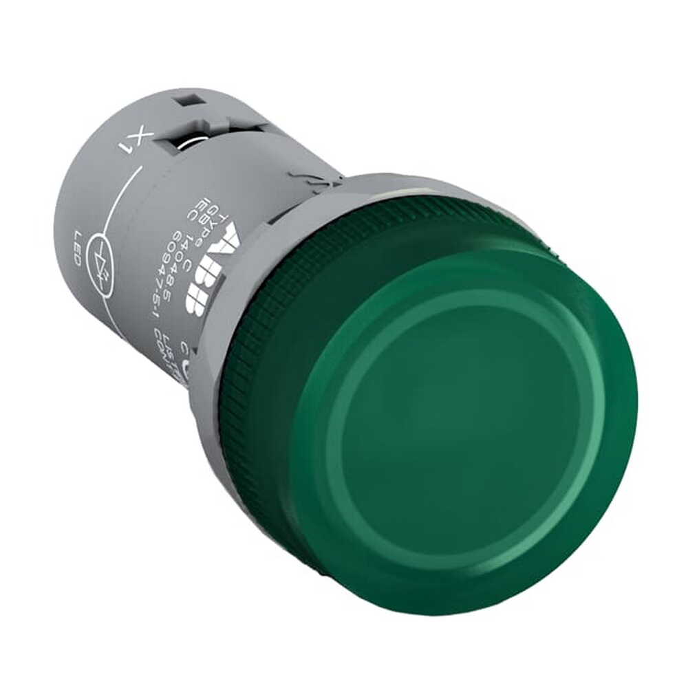 Індикаторна лампа CL2-523G 230V AC зелена ABB ( 1SFA619403R5232 )