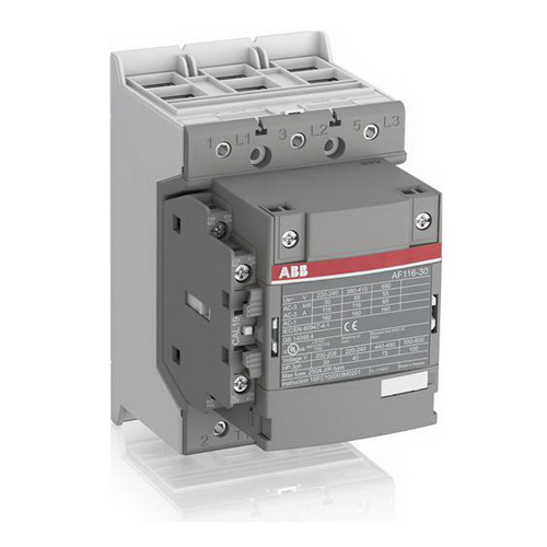 Контактор ABB 116А 110-250В AC/DC AF116-30-11-13 ( 1SFL427001R1311 )