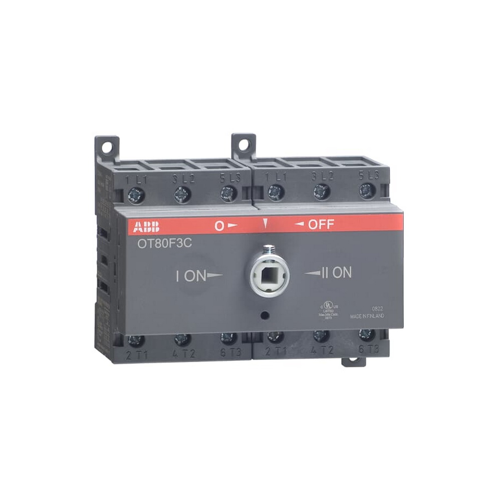 Переключатель нагрузки OT80F3C 3P 80A ABB ( 1SCA105402R1001 ) Переключатель нагрузки OT80F3C 3P 80A ABB ( 1SCA105402R1001 )