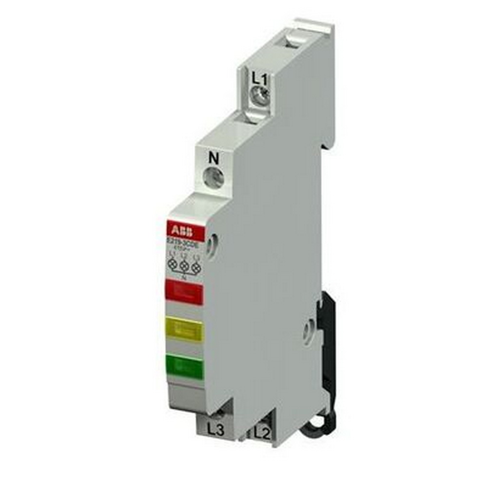 Світловий індикатор фаз E219-3CDE 3 ABB ( 2cca703902r0001 ) Світловий індикатор фаз E219-3CDE 3 ABB ( 2cca703902r0001 )