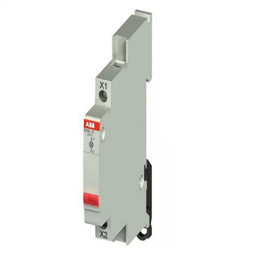 Світловий індикатор фаз E219-C червоний ABB ( 2cca703401r0001 )