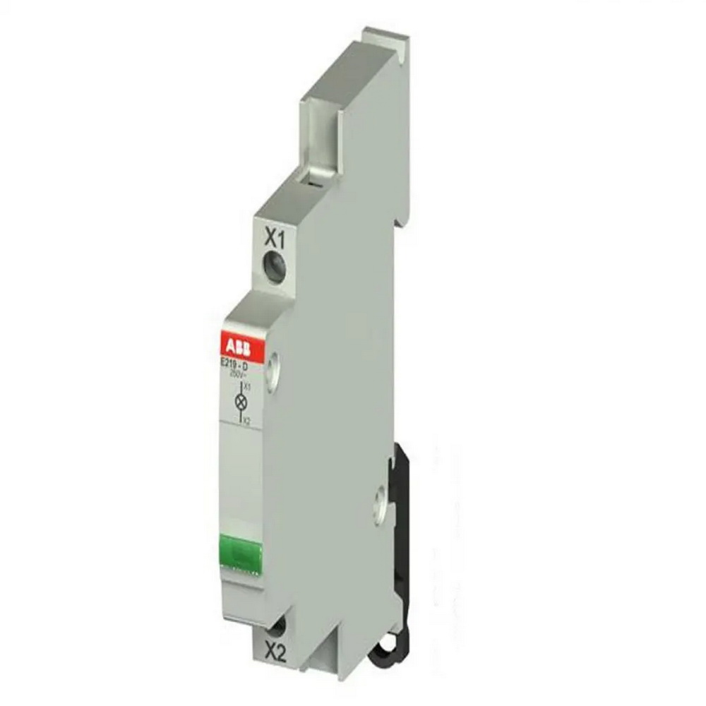 Світловий індикатор фаз E219-D зелений ABB ( 2cca703402r0001 ) Світловий індикатор фаз E219-D зелений ABB ( 2cca703402r0001 )