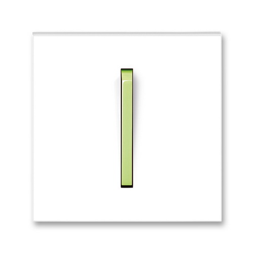Клавіша вимикача Neo білий/крижаний зелений 1кл ( 2CHM590651A4042 )