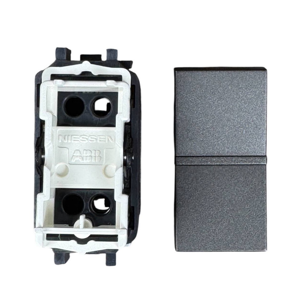 Кнопка Zenit Total антрацит 1-й 1 мод. ( 2CLA210470N1601 ) Кнопка Zenit Total антрацит 1-й 1 мод. ( 2CLA210470N1601 )