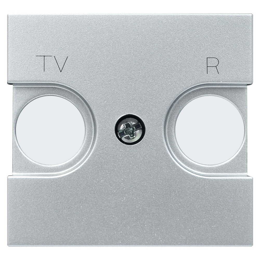 Центральна плата Zenit TV+R срібна ( 2CLA225080N1301 )