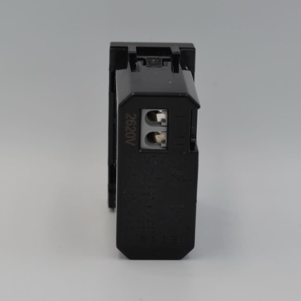 Розетка Zenit антрацит USB 1 мод. 750мА ( 2CLA218500N1801 )​