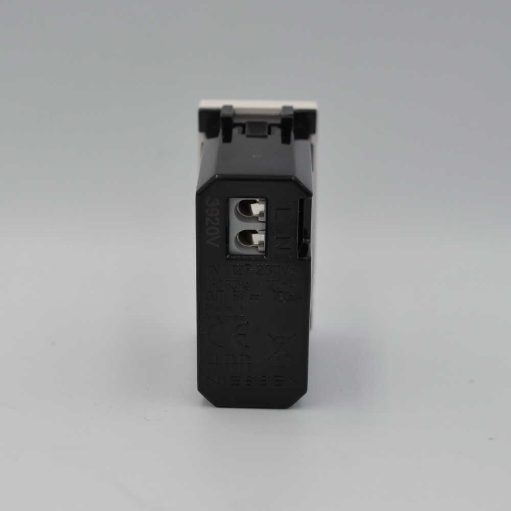 Розетка Zenit біла USB 1 мод. ( 2CLA218500N1101 )
