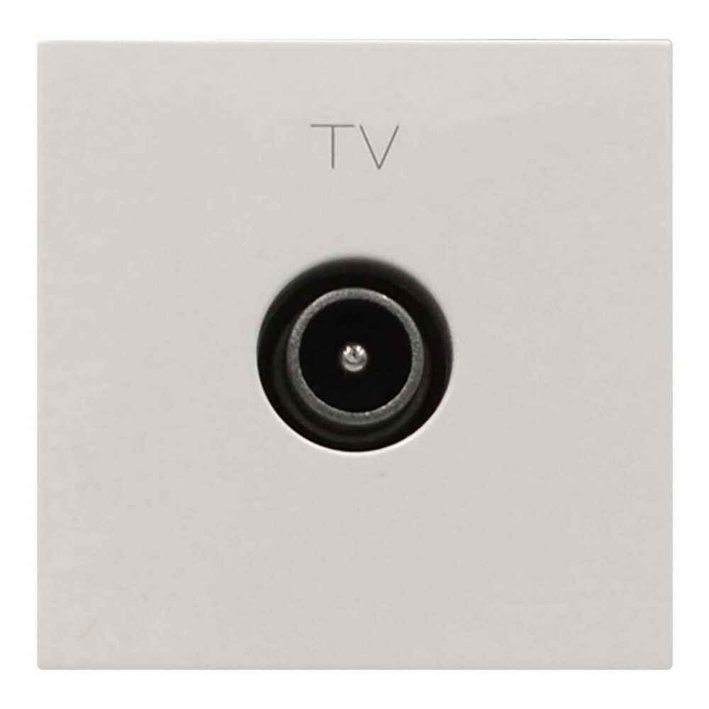 Розетка Zenit TV біла ( 2CLA225070N1101 )