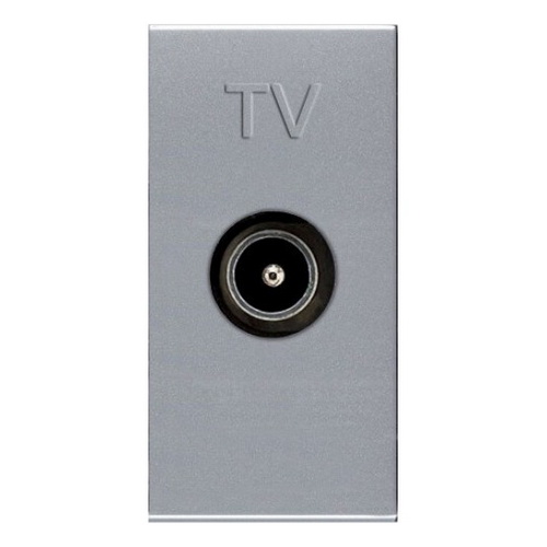 Розетка Zenit TV срібна 1 мод. ( 2CLA215070N1301 ) Розетка Zenit TV срібна 1 мод. ( 2CLA215070N1301 )