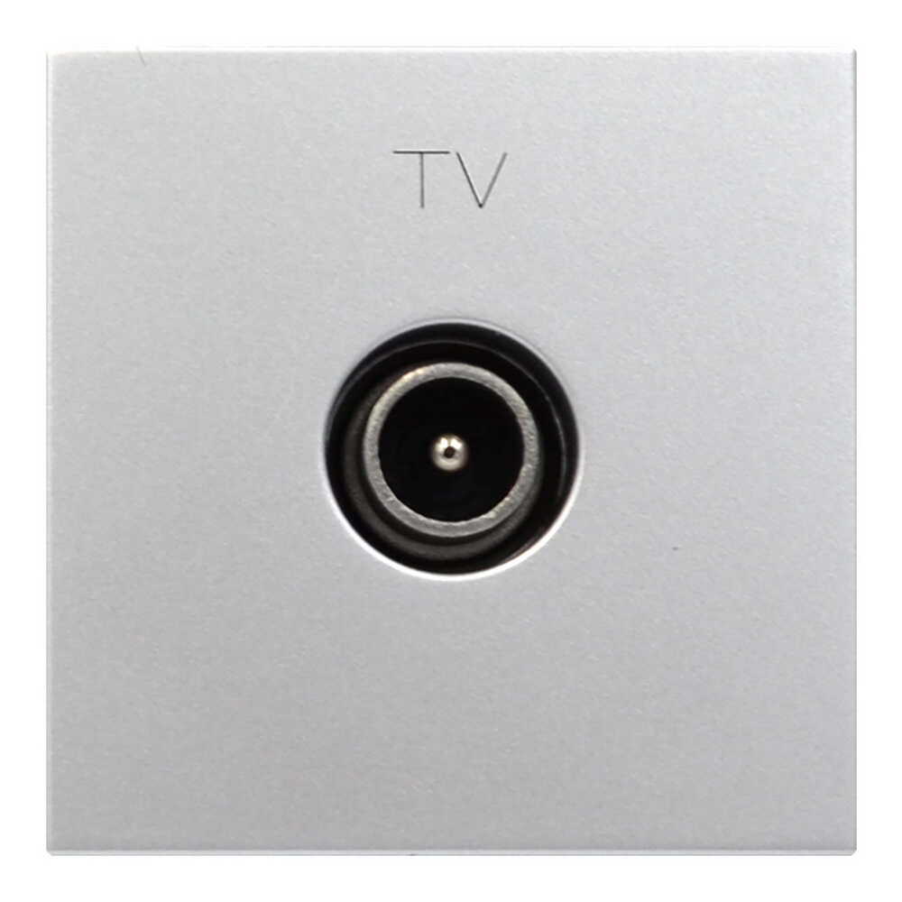 Розетка Zenit TV срібна ( 2CLA225070N1301 ) Розетка Zenit TV срібна ( 2CLA225070N1301 )