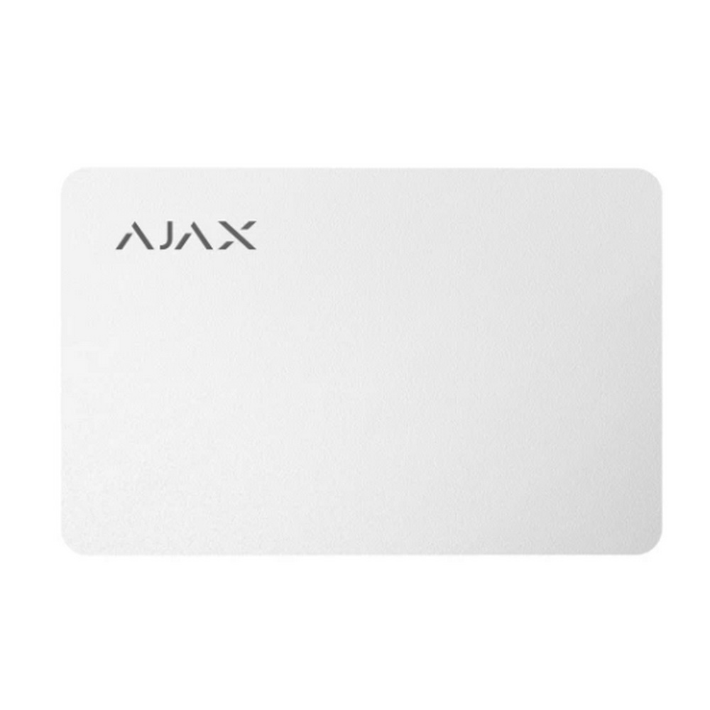Безконтактна картка Pass біла (100 шт) ( 23503.89.WH )