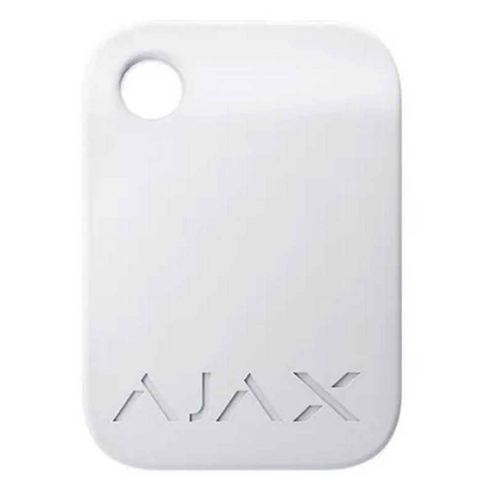 Брелок керування Ajax Tag ASP білий (100шт) ( 23530.90.WH )