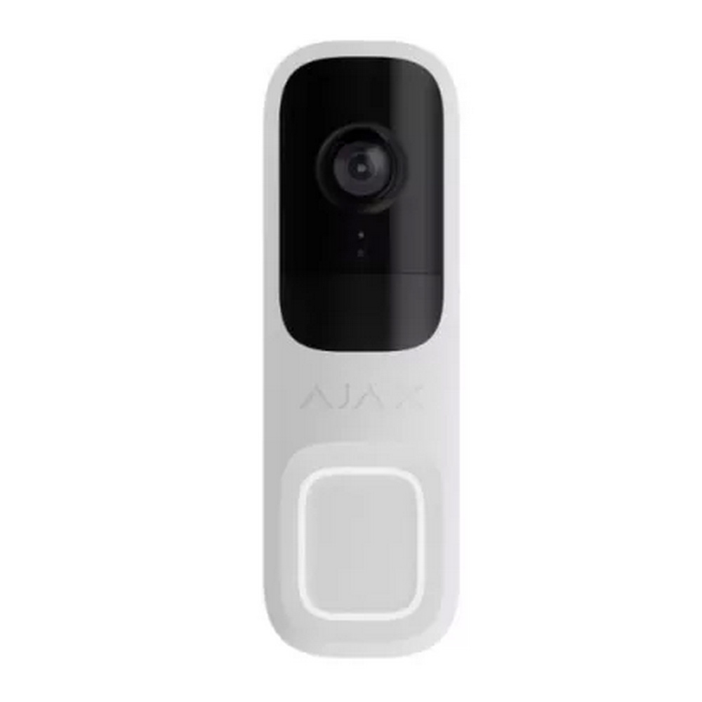 Відеодзвінок Ajax Doorbell ASP білий ( 66390.125.WH1 )