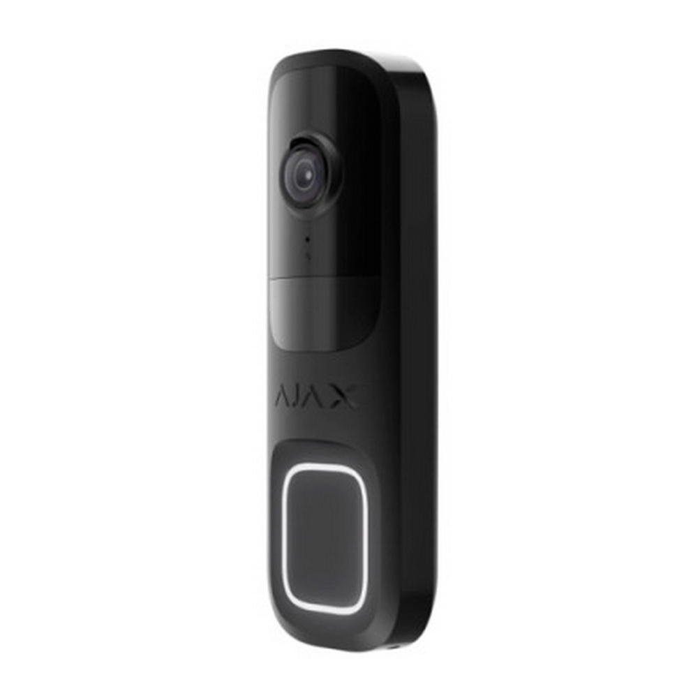 Видеозвонок Ajax Doorbell ASP черный ( 66391.125.BL1 )