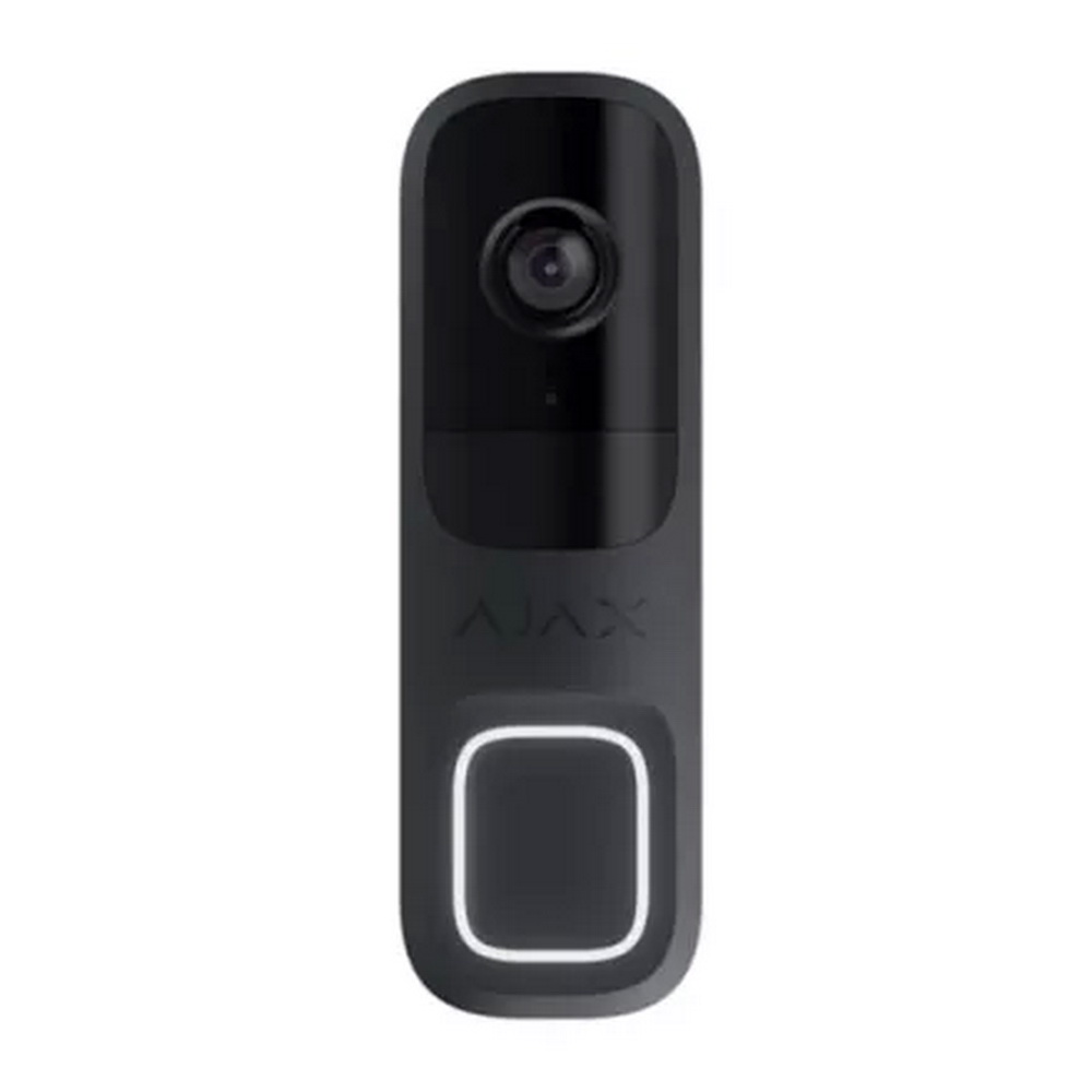 Відеодзвінок Ajax Doorbell ASP графіт ( 66392.125.GP1 )