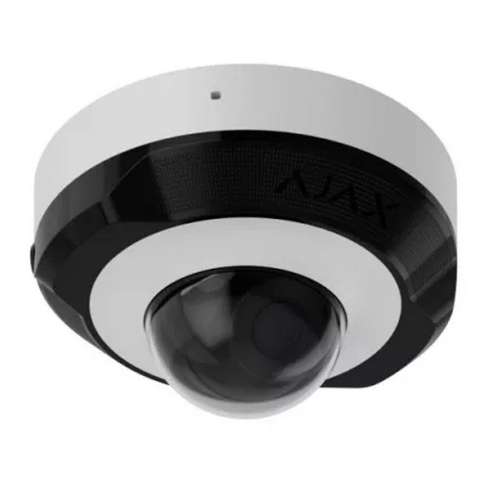 Відеокамера спостереження Ajax DomeCam Mini (5 Mp/4 mm) ASP білий ( 76020.214.WH1 )