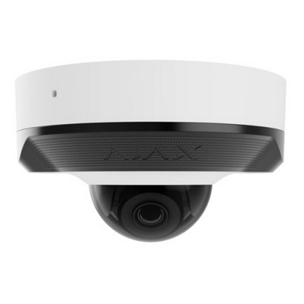 Видеокамера наблюдения Ajax DomeCam Mini (5 Mp/2.8 mm) ASP белый ( 76018.214.WH1 ) 