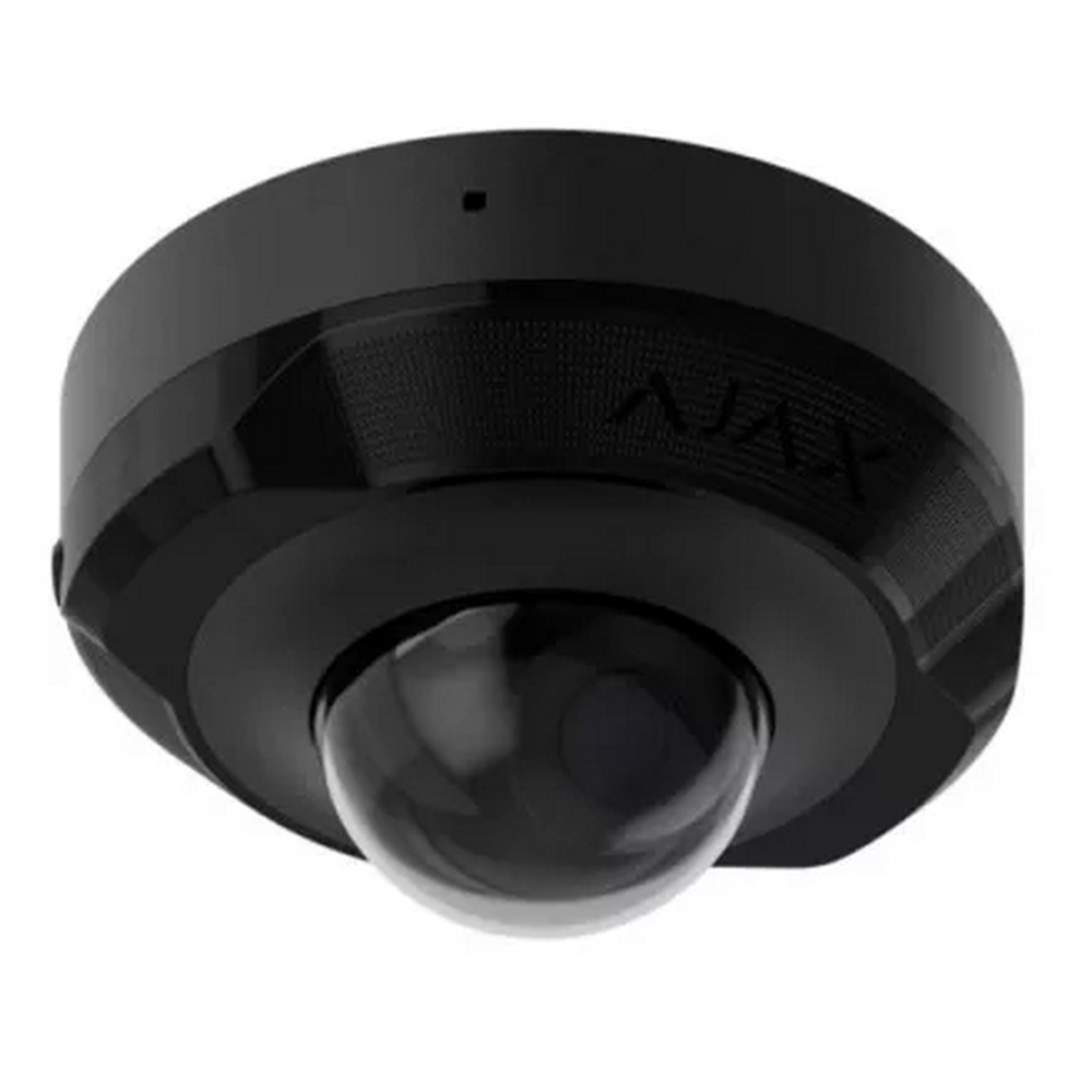 Відеокамера спостереження Ajax DomeCam Mini (5 Mp/2.8 mm) ASP чорний ( 76019.214.BL1 )