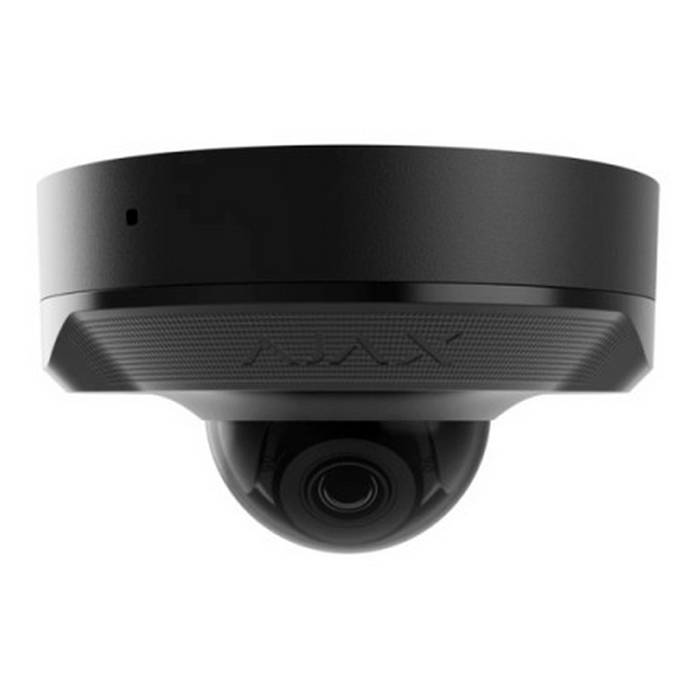 Видеокамера наблюдения Ajax DomeCam Mini (5 Mp/2.8 mm) ASP черный ( 76019.214.BL1 ) 