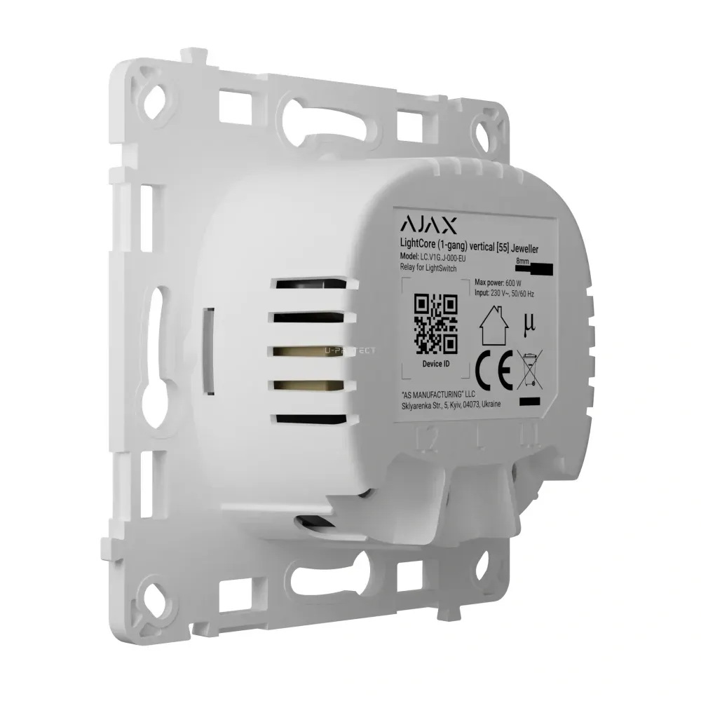 Выключатель Ajax LightCore 1-кл (мех.) vertical ( 83427.142.NC )