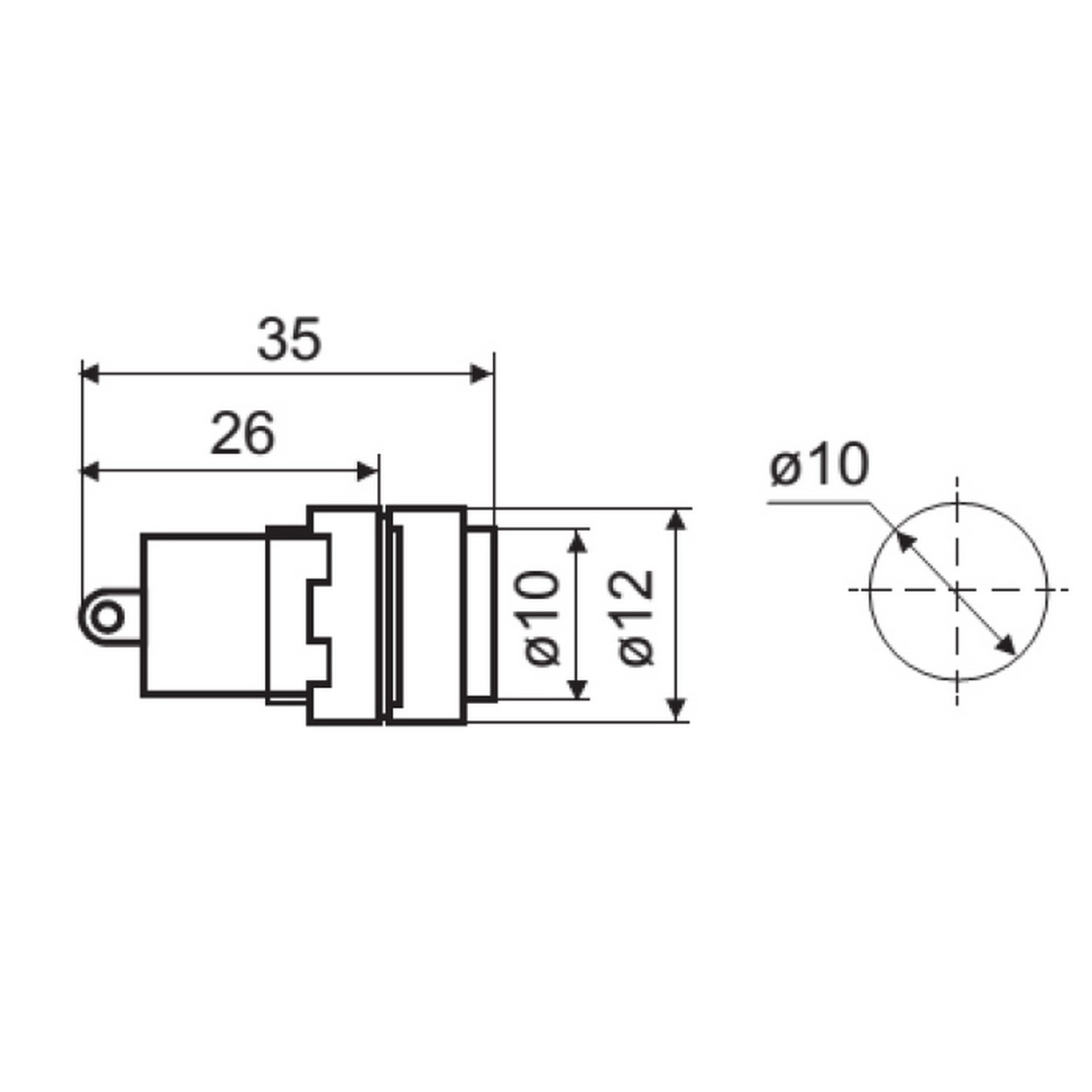 Світлосигнальна арматура AD22E-10DS 24V АC/DC синя Аско ( A0140030184 ) Світлосигнальна арматура AD22E-10DS 24V АC/DC синя Аско ( A0140030184 )