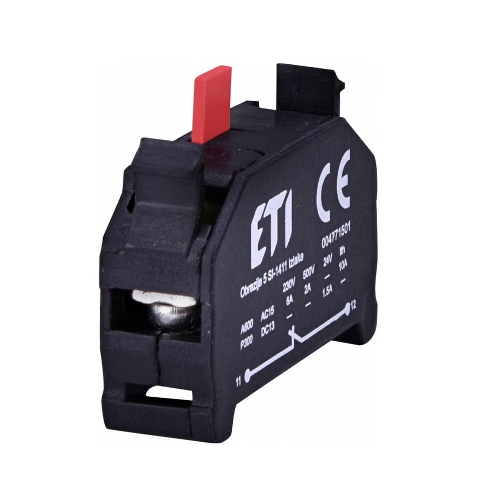 Блок контакт E-NС 1NC ЕТІ ( 4771501 ) Блок контакт E-NС 1NC ЕТІ ( 4771501 )