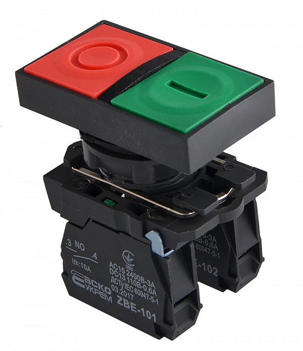 Кнопка АСКО TB5-AL8325 "Старт-Стоп" ( A0140010169 )