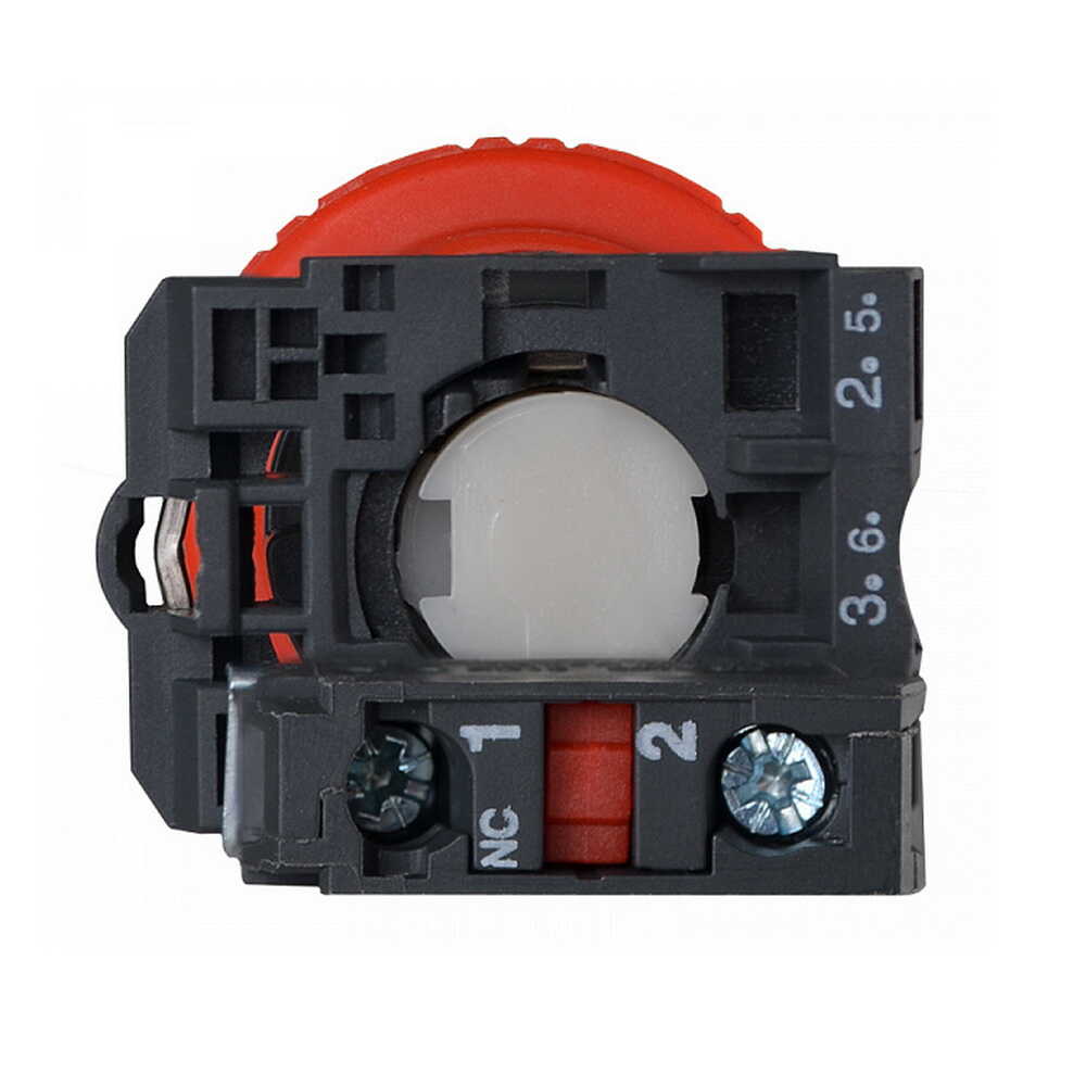 Кнопка безпеки АСКО TB5-AS542 повернення поворотом d40mm ( A0140010163 )