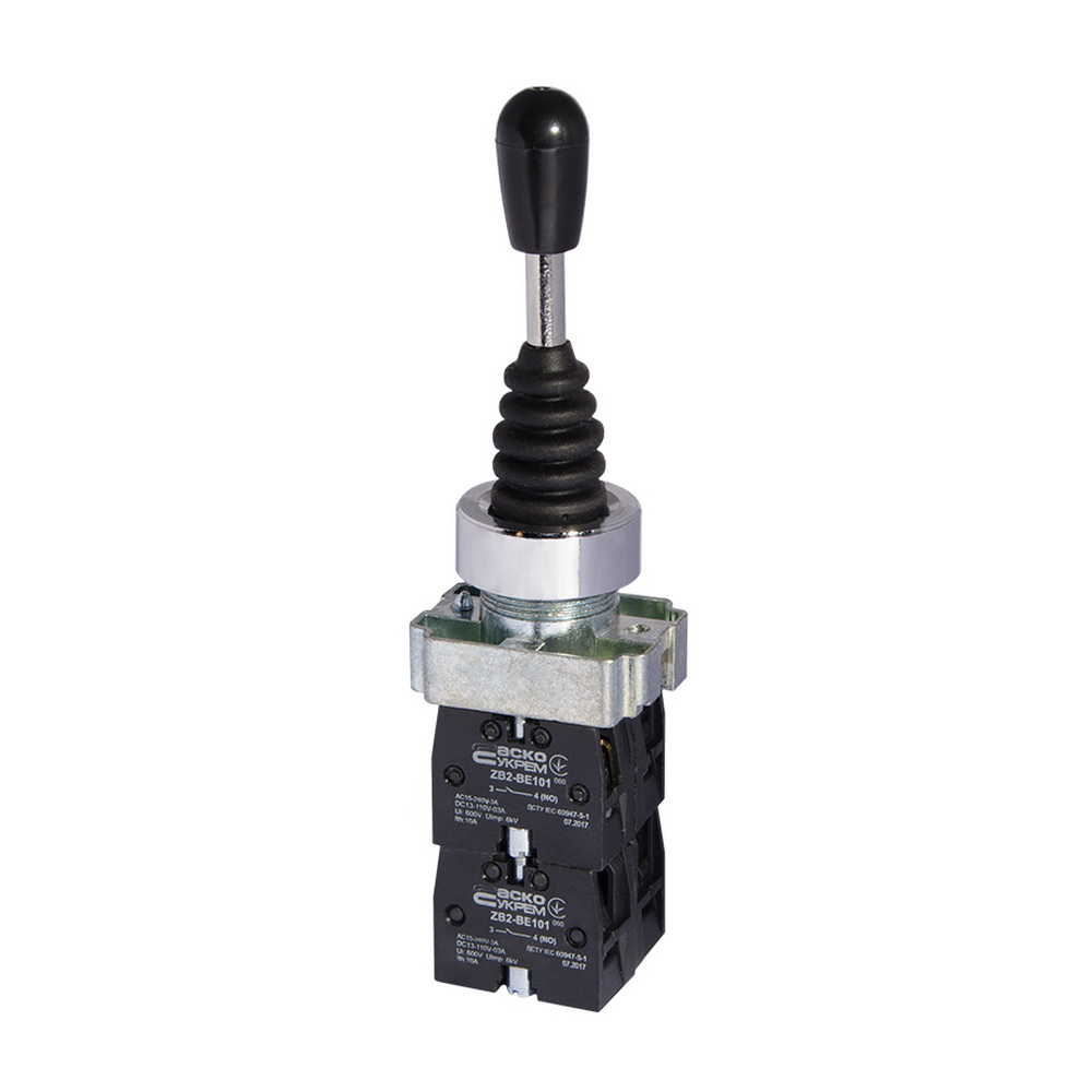 Кнопка маніпулятор АСКО XB2-D2PA24 ( A0140010051 )