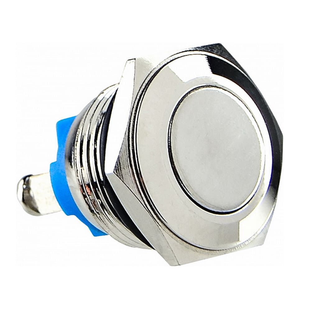 Кнопка металева АСКО TY 16-211A Scr ( A0140010084 ) Кнопка металева АСКО TY 16-211A Scr ( A0140010084 )