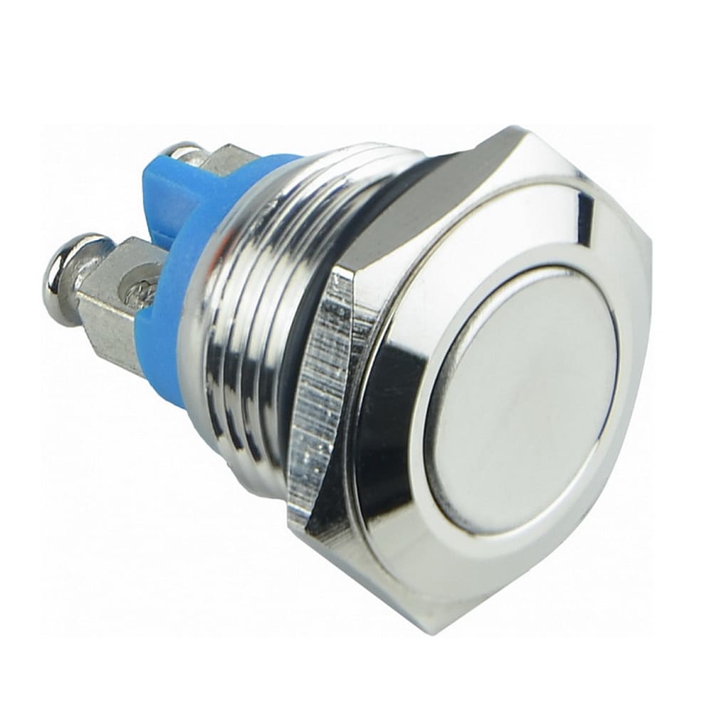 Кнопка металева АСКО TY 16-211A Scr ( A0140010084 ) Кнопка металева АСКО TY 16-211A Scr ( A0140010084 )