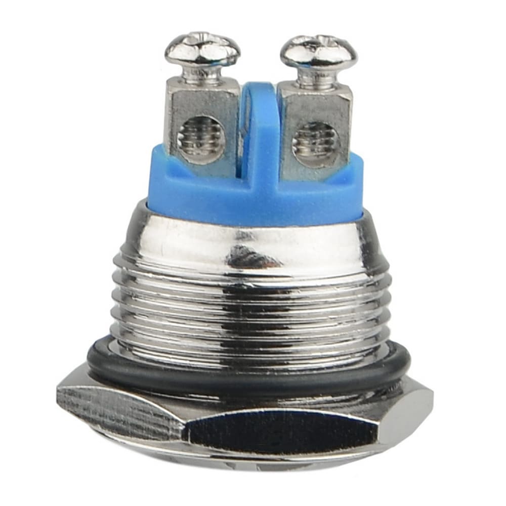 Кнопка металева АСКО TY 16-211A Scr ( A0140010084 ) Кнопка металева АСКО TY 16-211A Scr ( A0140010084 )