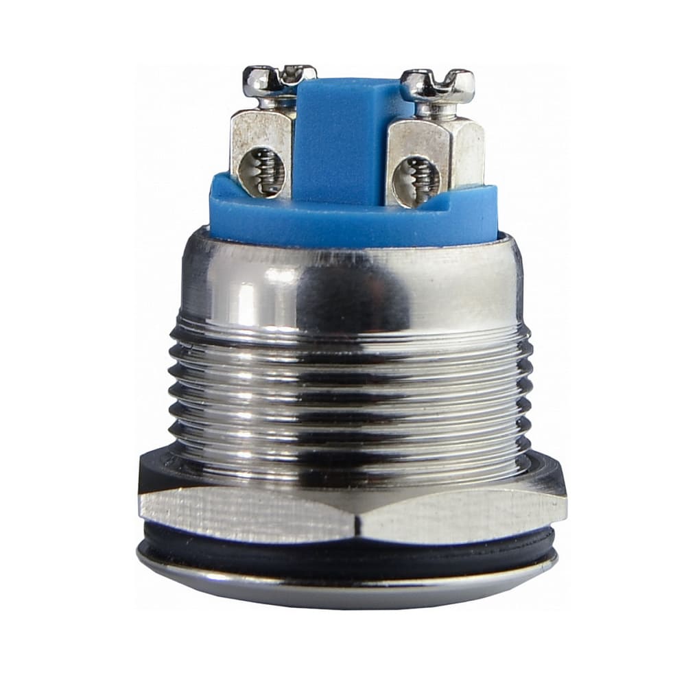 Кнопка металева АСКО TY 19-211A Scr ( A0140010104 )