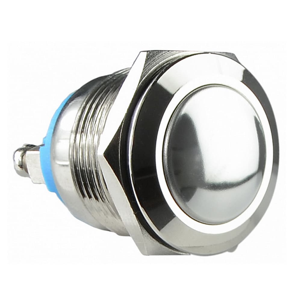 Кнопка металева АСКО TY 19-231A Scr ( A0140010105 )