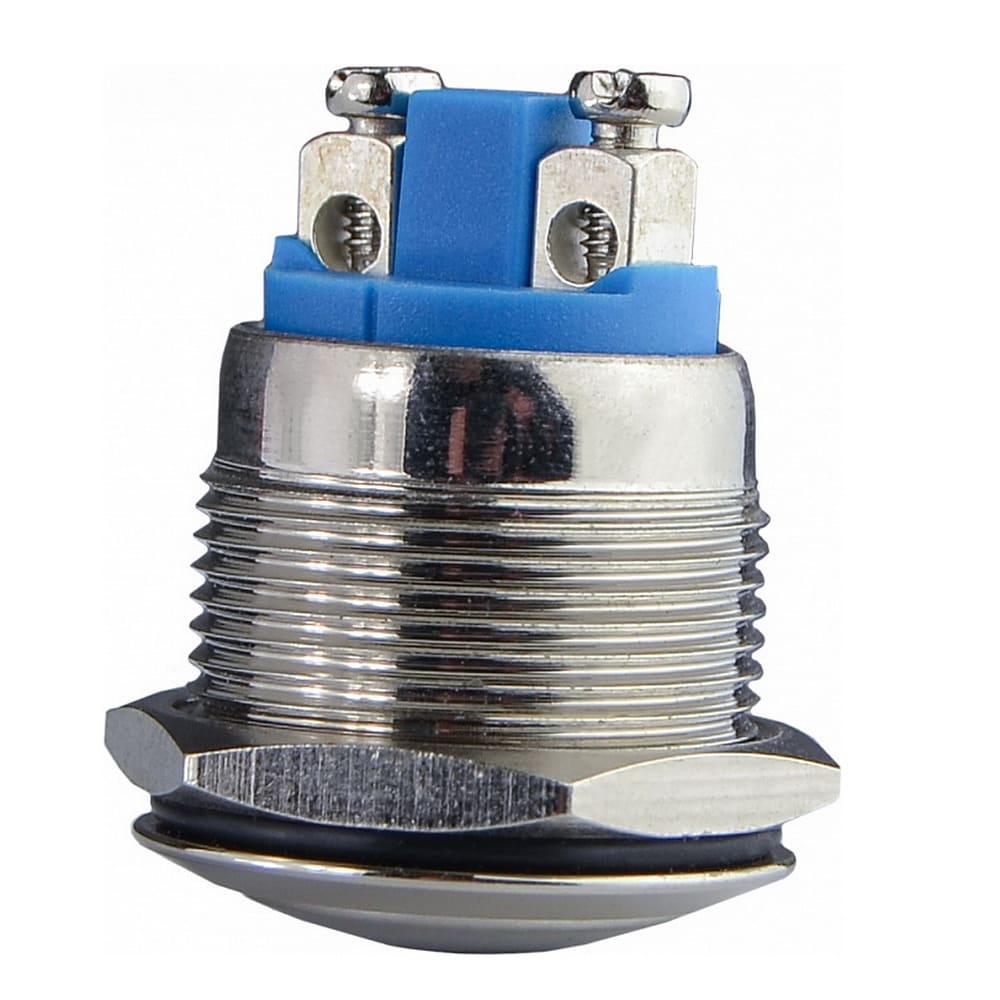 Кнопка металева АСКО TY 19-231A Scr ( A0140010105 )