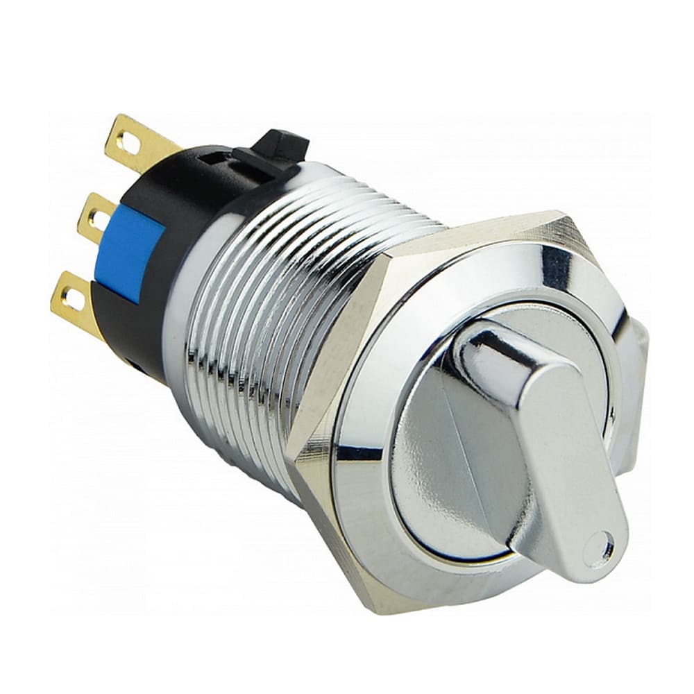 Кнопка металева поворотна АСКО TY 19C-X11/3 ( A0140010217 )