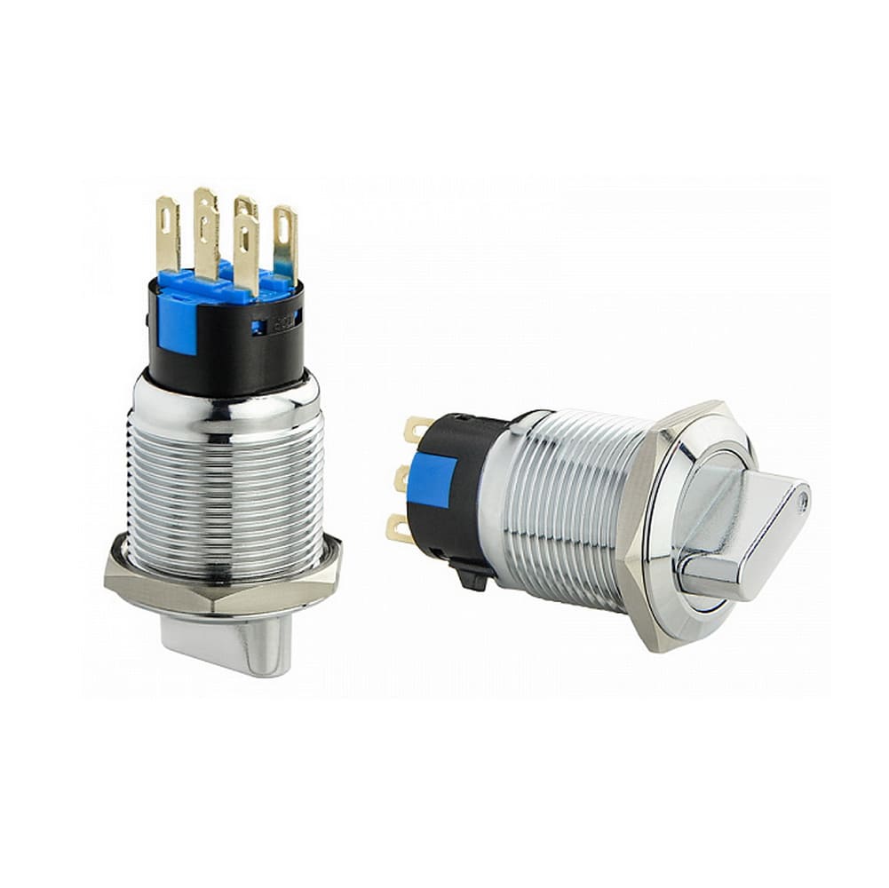 Кнопка металева поворотна АСКО TY 19C-X11/3 ( A0140010217 )