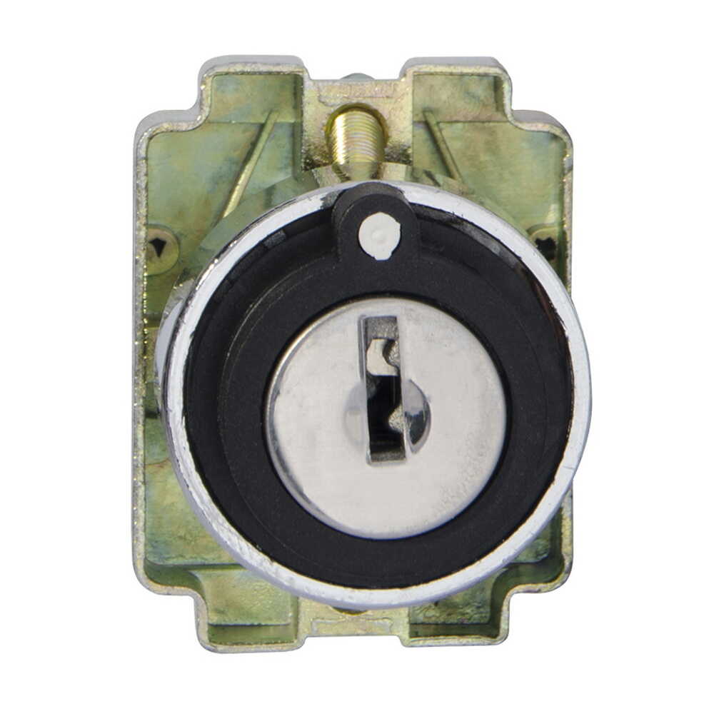 Кнопка поворотна з ключем АСКО XB2-BG41 2-х позиційна ( A0140010011 ) Кнопка поворотна з ключем АСКО XB2-BG41 2-х позиційна ( A0140010011 )