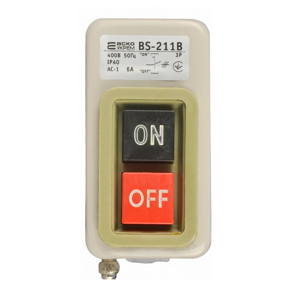 Пост пускач Аско BS-211B ( A0140020209 )