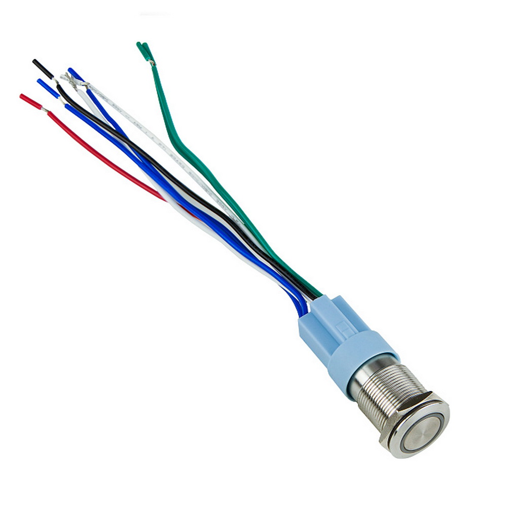 Роз'єм до кнопки серії TY(J) - 19 (8-pin) ( A0140010229 )