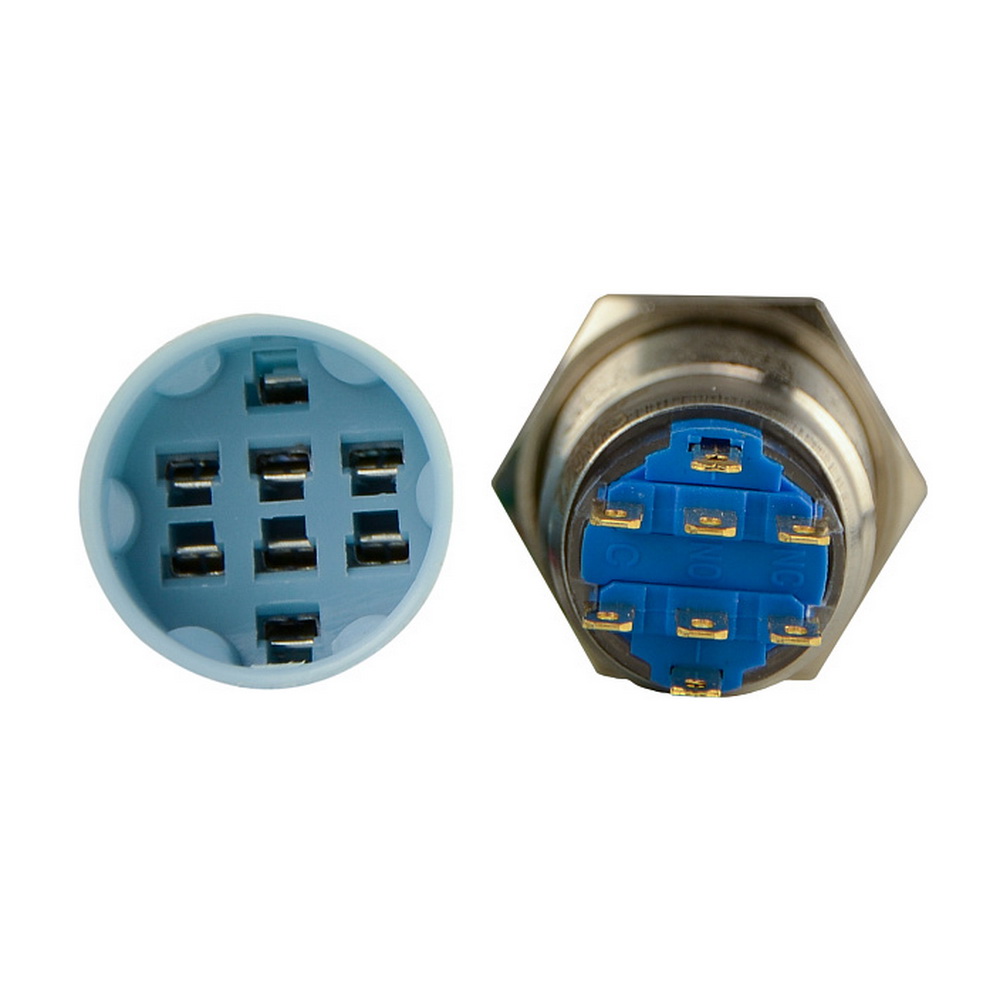 Роз'єм до кнопки серії TY(J) - 19 (8-pin) ( A0140010229 )