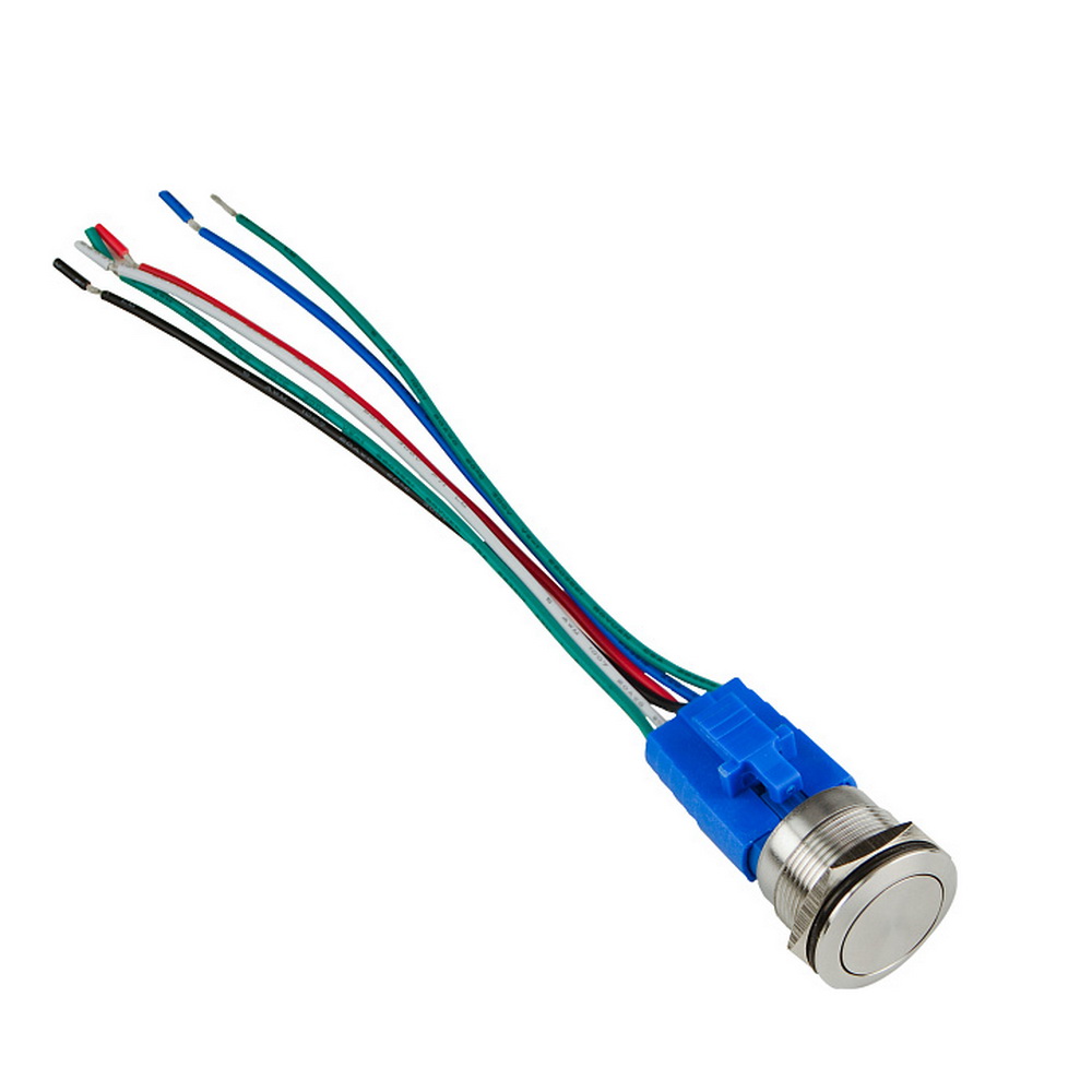 Роз'єм до кнопки серії TY(J) - 22 (6-pin) ( A0140010228 )