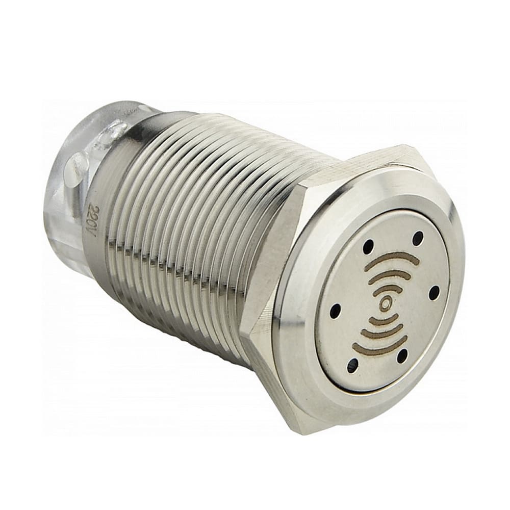 Зуммер металевий АСКО TY 19C-SM ( A0140010218 )