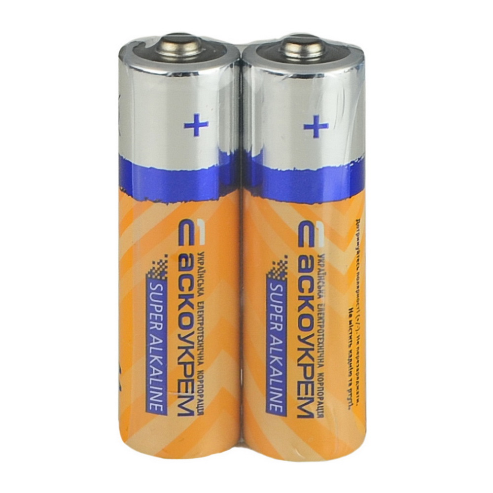 Батарейка АСКО Alkaline AA/LR6/SP2 (2 шт) ( Аско.LR6.SP2 )